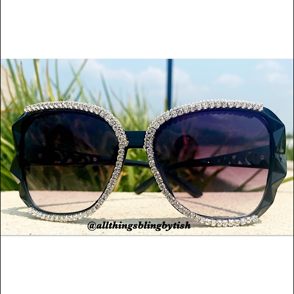 Bling “Bailey” Sunglasses